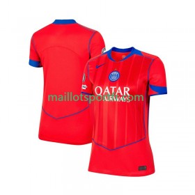 Maillot de Foot Paris Saint Germain Femme Troisieme 2025/26